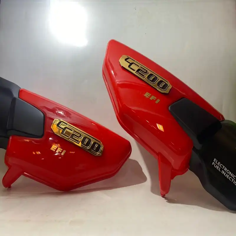 قاب بغل موتورسیکلت مدل انژکتوری  A.B.S