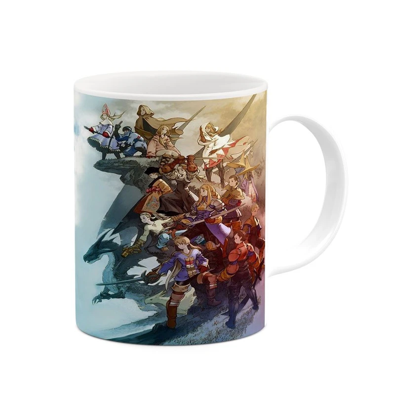 ماگ کاکتی مدل بازی Final Fantasy Tactics کد mgh28453