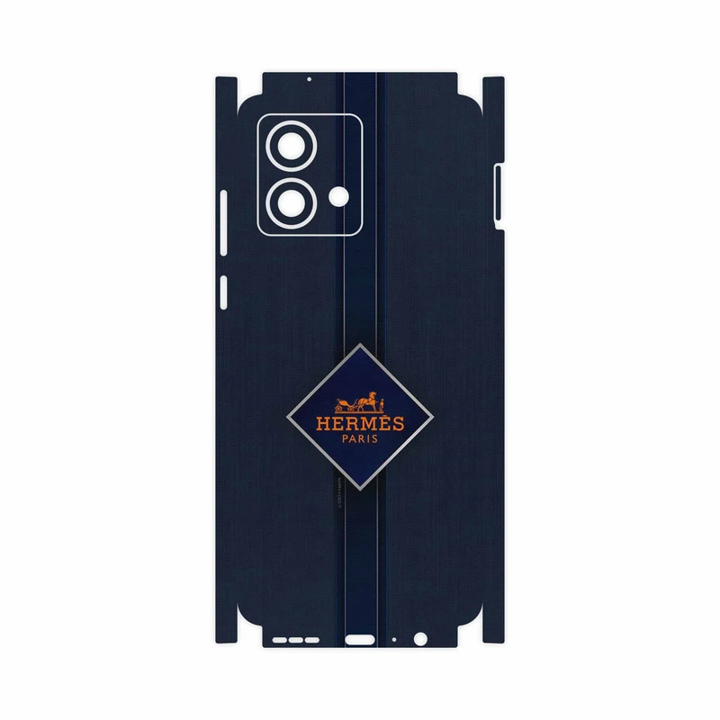برچسب پوششی ماهوت مدل Hermes_Logo-FullSkin مناسب برای گوشی موبایل موتورولا Moto G84