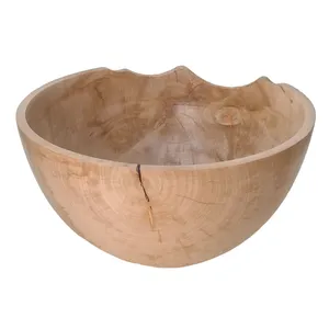 ظرف چوب گلابی  مدل PearW2