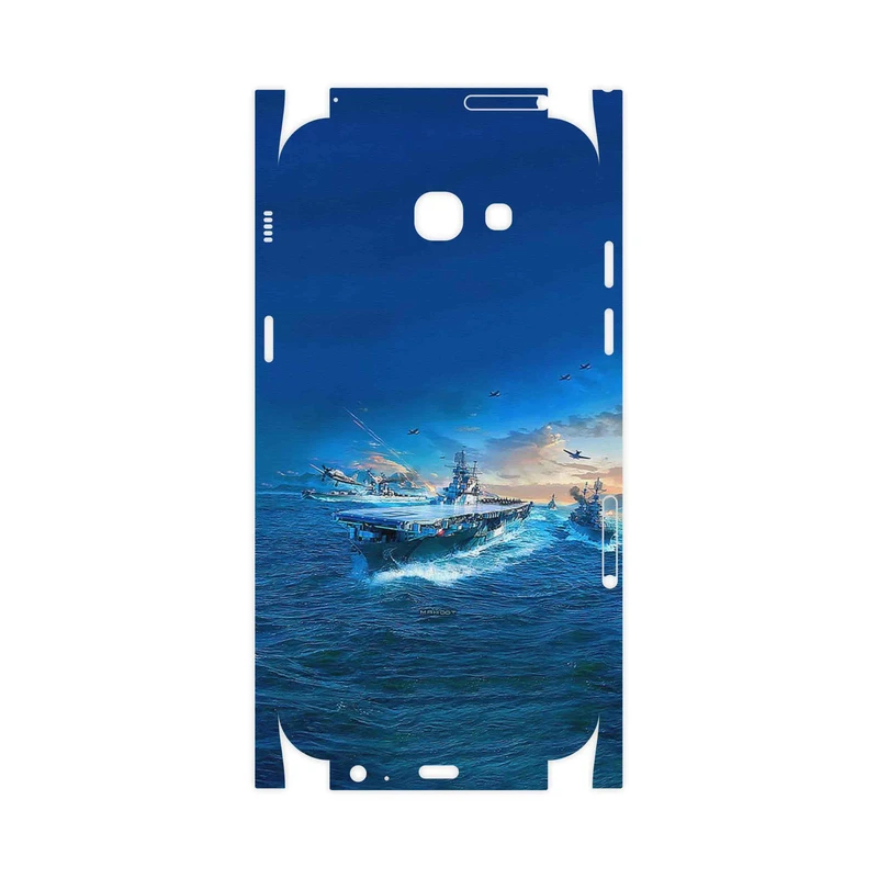 برچسب پوششی ماهوت مدل Warship-FullSkin مناسب برای گوشی موبایل سامسونگ Galaxy A7 2017