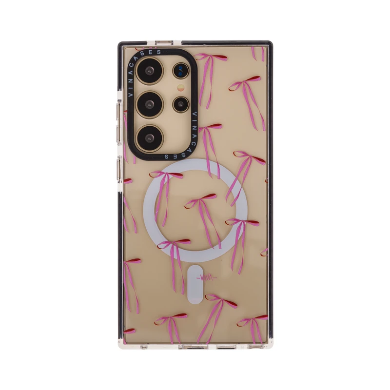 کاور ویناکیسز مدل Long Bowtie MagSafe مناسب برای گوشی موبایل سامسونگ Galaxy S24 ultra