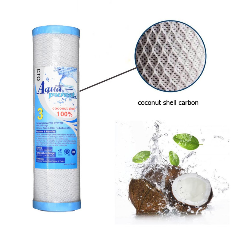 فیلتر دستگاه تصفیه آب آکوا پیورست مدل BL FILTER مجموعه 3 عددی