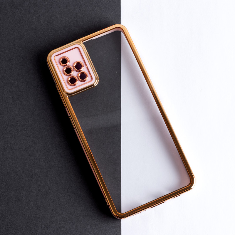 کاور کلومن مدل الکتروپلیتینگ مناسب برای گوشی موبایل سامسونگ GALAXY A51 2