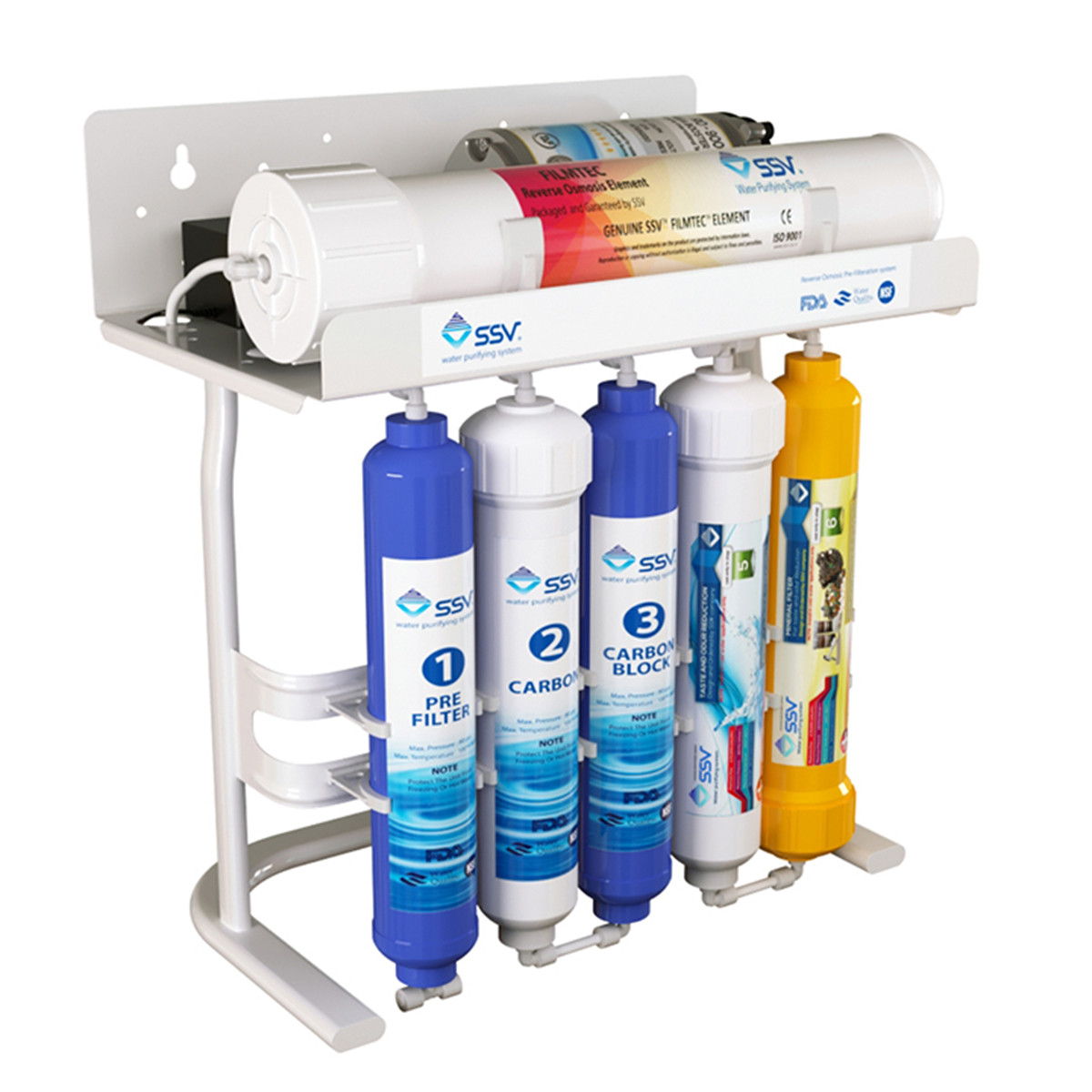 دستگاه تصفیه کننده آب اس اس وی مدل PureLine X710 دستگاه تصفیه کننده آب اس اس وی مدل PureLine X710