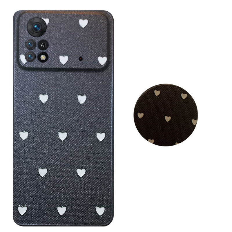کاور مدل HB 0356 مناسب برای گوشی موبایل شیائومی Poco X4 Pro 5G به همراه پاپ سوکت