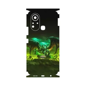 MAHOOT Warcraft Game Series-FullSkin Cover Sticker for Infinix Hot 11s
