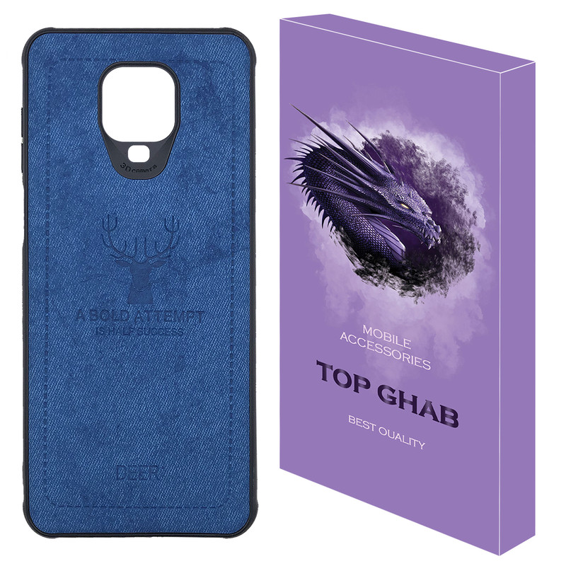 کاور تاپ قاب مدل گوزنی مناسب برای گوشی موبایل شیائومی Redmi Note 9 Pro / Redmi Note 9S