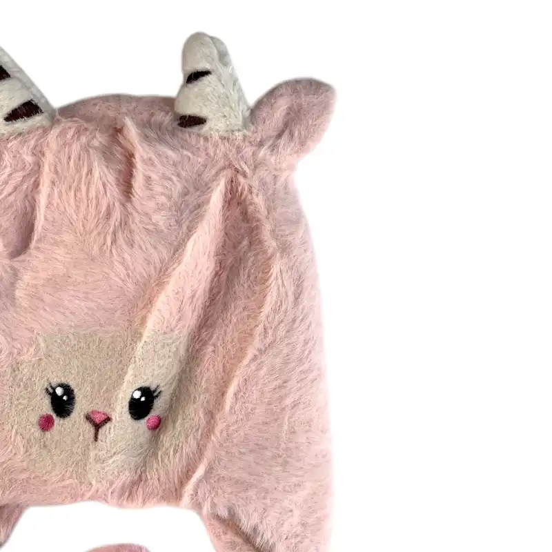 کلاه بافتنی بچگانه مدل شاخ RO_177