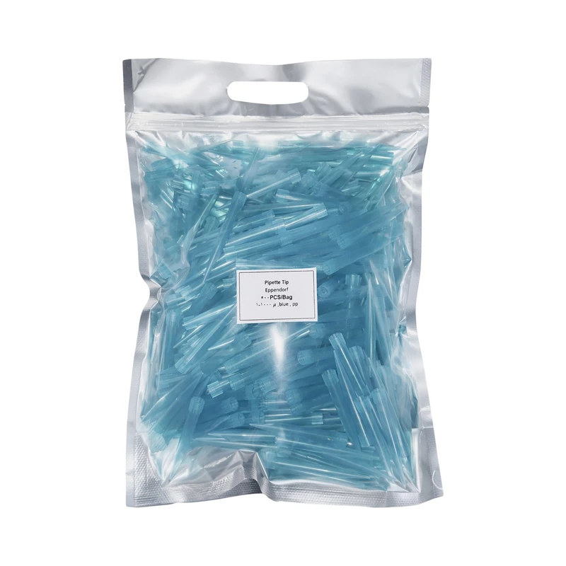 سر سمپلر مدل Eppendorf ظرفیت 1000 میکرو لیتر بسته 500 عددی