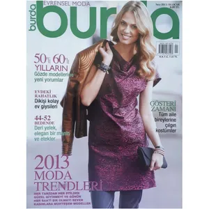 مجله burda ژانويه 2013