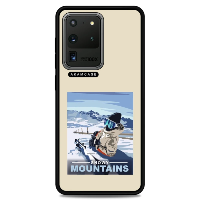 کاور آکام مدل AMC-WSGS20U-SKI-16 مناسب برای گوشی موبایل سامسونگ Galaxy S20 Ultra