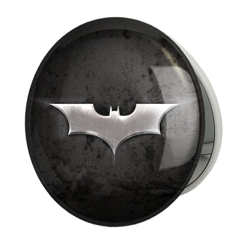 آینه جیبی خندالو طرح بتمن Batman مدل تاشو کد 25803 