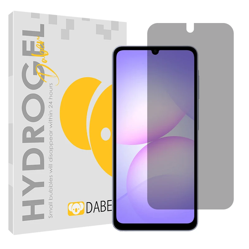 محافظ صفحه نمایش حریم شخصی دبن مدل Tough مناسب برای گوشی موبایل سامسونگ Galaxy A07 4G