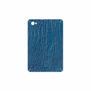 MAHOOT Blue-Crocodile-Leather Cover Sticker for Samsung Galaxy Tab 7.7 2011 P6800