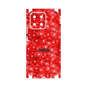 MAHOOT Youtube-FullSkin Cover Sticker for Honor X7c