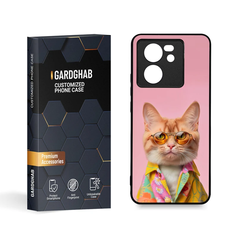 کاور گارد قاب مدل فانتزی مناسب برای گوشی موبایل شیائومی 13T 5G / 13T Pro
