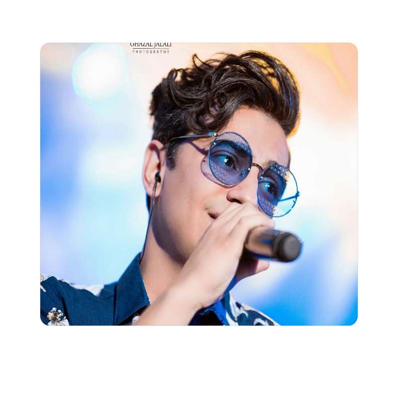  ماوس پد طرح محسن ابراهیم زاده کد 2