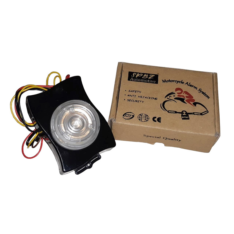 دزدگیر موتور سیکلت مدل SPBZ