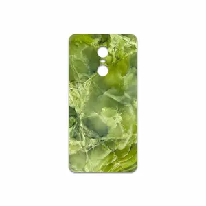 MAHOOT Green Crystal Marble Cover Sticker for Xiaomi Redmi Note 4X