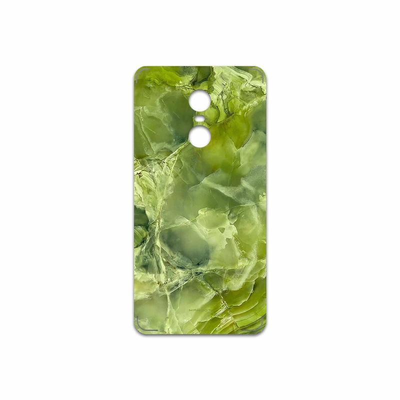 برچسب پوششی ماهوت مدل Green Crystal Marble مناسب برای گوشی موبایل شیائومی Redmi Note 4X