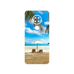 MAHOOT Beach Cover Sticker for Nokia 7.2
