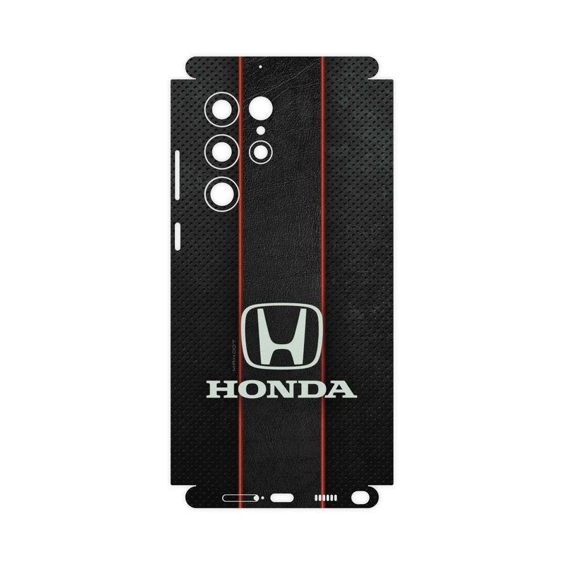 برچسب پوششی ماهوت مدل Honda-Motor-FullSkin مناسب برای گوشی موبایل سامسونگ Galaxy S22 Ultra 5G