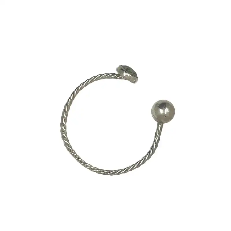 النگو نقره زنانه گالری ظهیرالدینی مدل BNG-01