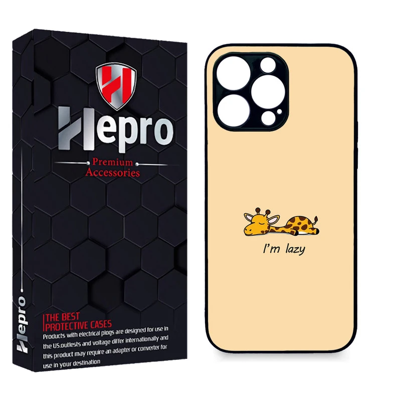 کاور هپرو طرح فانتزی مدل TPU مناسب برای گوشی موبایل اپل IPHONE 13 PRO