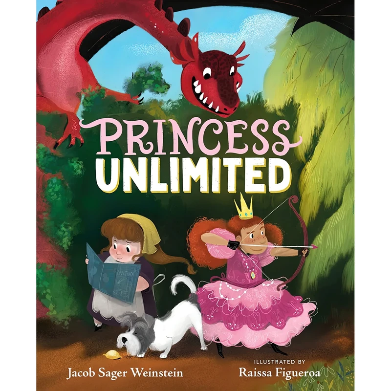 کتاب Princess Unlimited اثر Jacob Sager Weinstein and Raissa Figueroa انتشارات Clarion Books