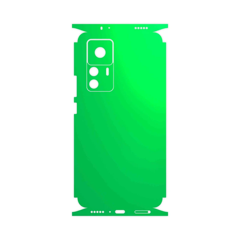برچسب پوششی ماهوت مدل Matte-Green-FullSkin مناسب برای گوشی موبایل شیائومی 12T