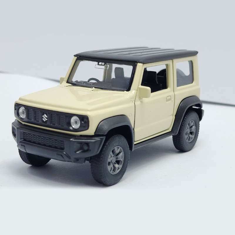 ماشین بازی ولی مدل فلزی عقبکش سوزوکی SUZUKI JIMINY