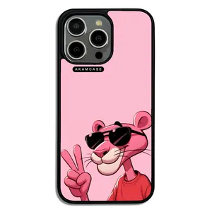 AKAM AMC-WA15PROMAX-PINK PANTHER9 Cover For Apple iPhone 15 Pro Max