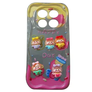 کاور کد girls مناسب برای گوشی موبایل شیائومی Poco X7 / Note 14 pro / note14pro