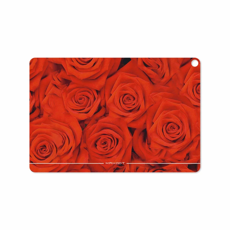 برچسب پوششی ماهوت مدل Red-Flower مناسب برای تبلت ایسوس Zenpad 3S 10 2017 Z500KL