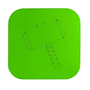 زیر لیوانی طرح چکش ثور اونجرز مدل A1045