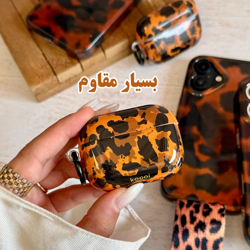 کاور قاب گارد مدل LAIRP مناسب برای کیس اپل AirPods 4