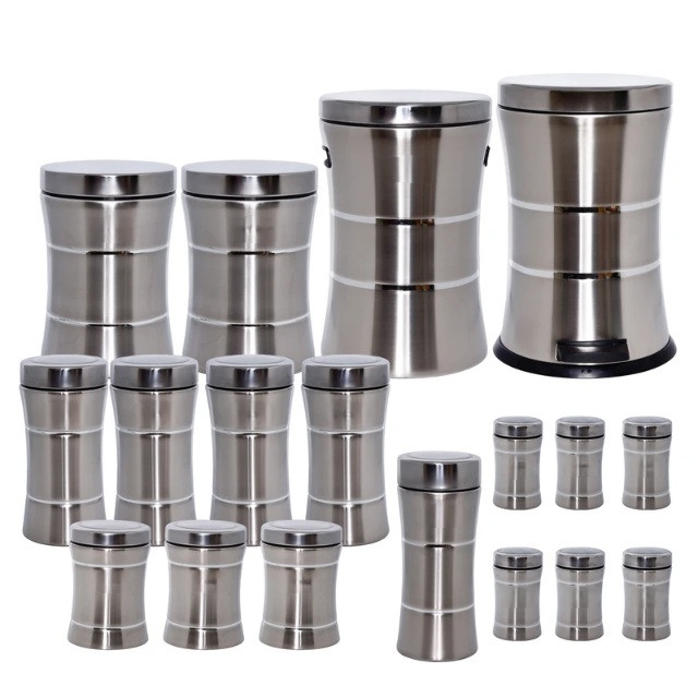 ست جهیزیه عروس 18 پارچه مدل 4600