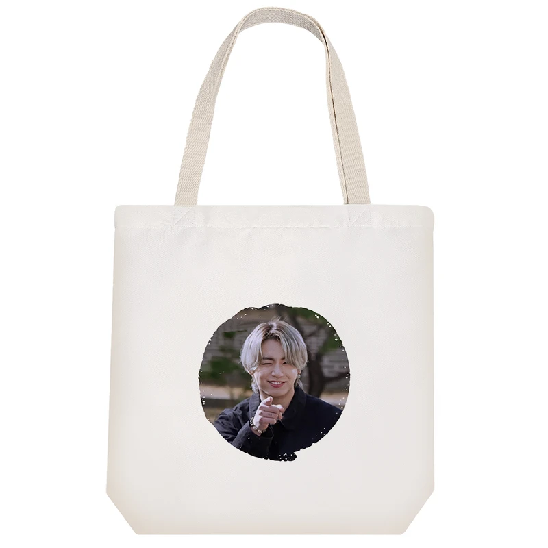 ساک خرید خندالو مدل جونگ کوک jungkook کد 742