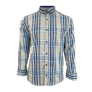 پیراهن آستین بلند مردانه مدل MD0911-04