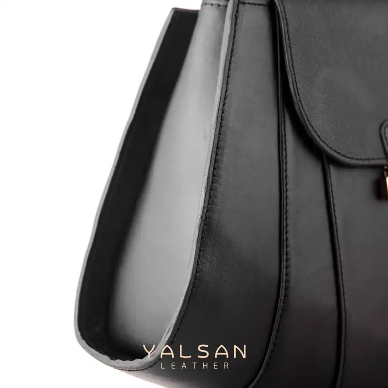 کیف دستی زنانه چرم یلسان مدل آرمینا کد 098-HRM