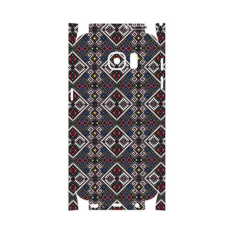 برچسب پوششی ماهوت مدل SISTAN Needlework 1-FullSkin مناسب برای گوشی موبایل سامسونگ Galaxy S7