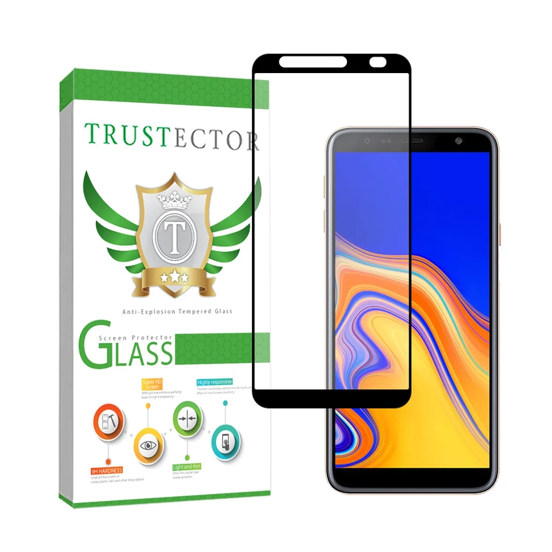 محافظ صفحه نمایش سرامیکی مات تراستکتور مدل MCERAMICT مناسب برای گوشی موبایل سامسونگ Galaxy A8 Plus / Galaxy A7 2018 / Galaxy A750