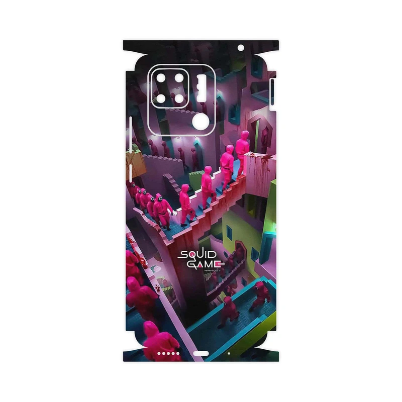 برچسب پوششی ماهوت مدل Squid Game-FullSkin مناسب برای گوشی موبایل شیائومی Redmi 10C
