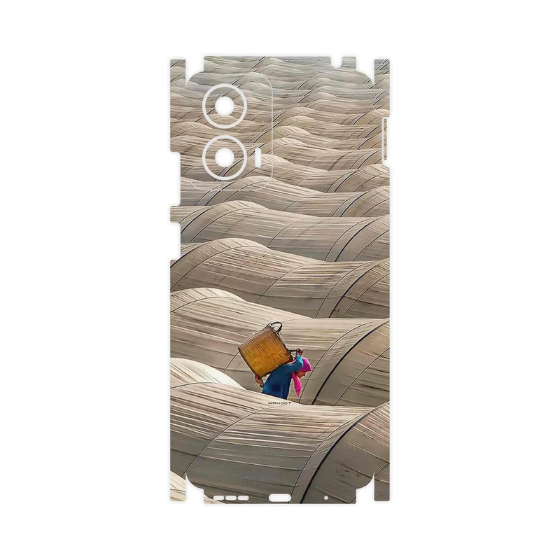 برچسب پوششی ماهوت مدل Strawberry Greenhouses-FullSkin مناسب برای گوشی موبایل موتورولا Moto G24