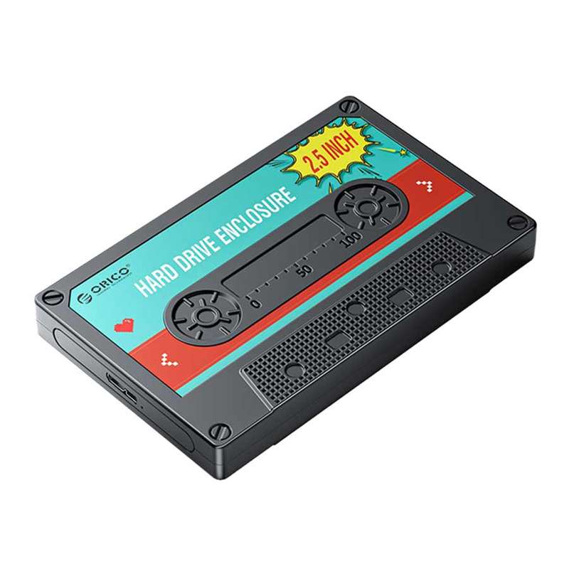قاب هارد اکسترنال اوریکو مدل 2580U3-V1 قاب هارد اکسترنال اوریکو مدل 2580U3-V1