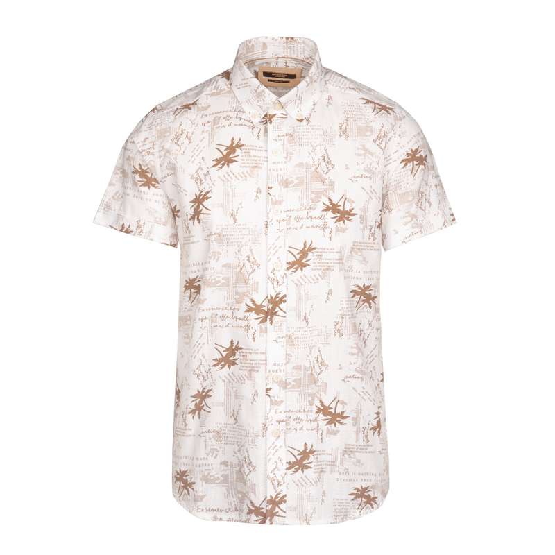 پیراهن آستین کوتاه مردانه مدل SB-vk993