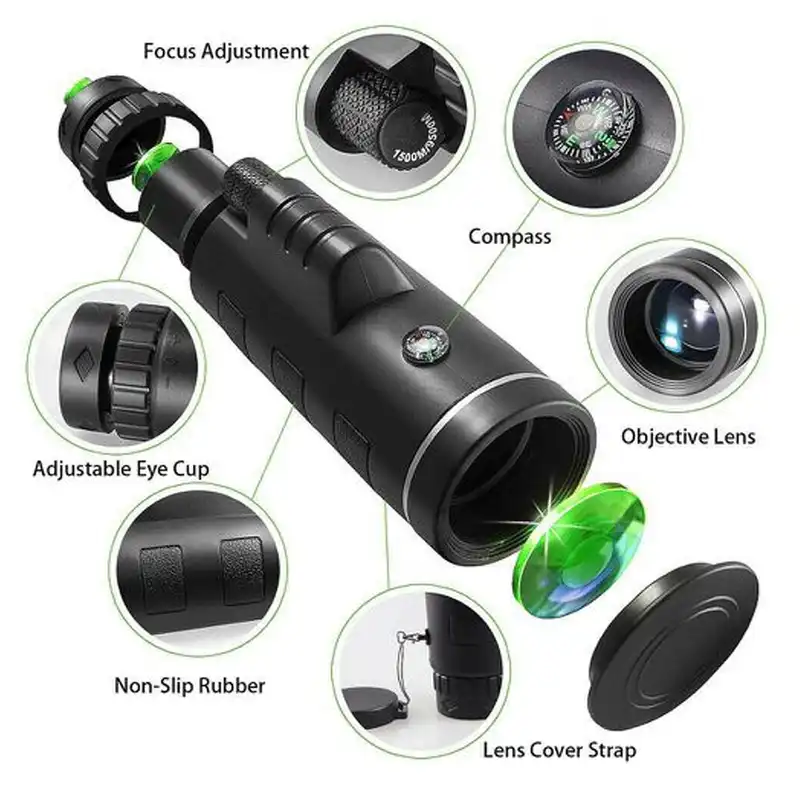 دوربین تک چشمی بوشنل مدل 40x60