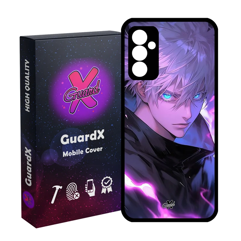 کاور گارد ایکس طرح انیمه مدل Glass10692 مناسب برای گوشی موبایل سامسونگ Galaxy A54 / A54 5G