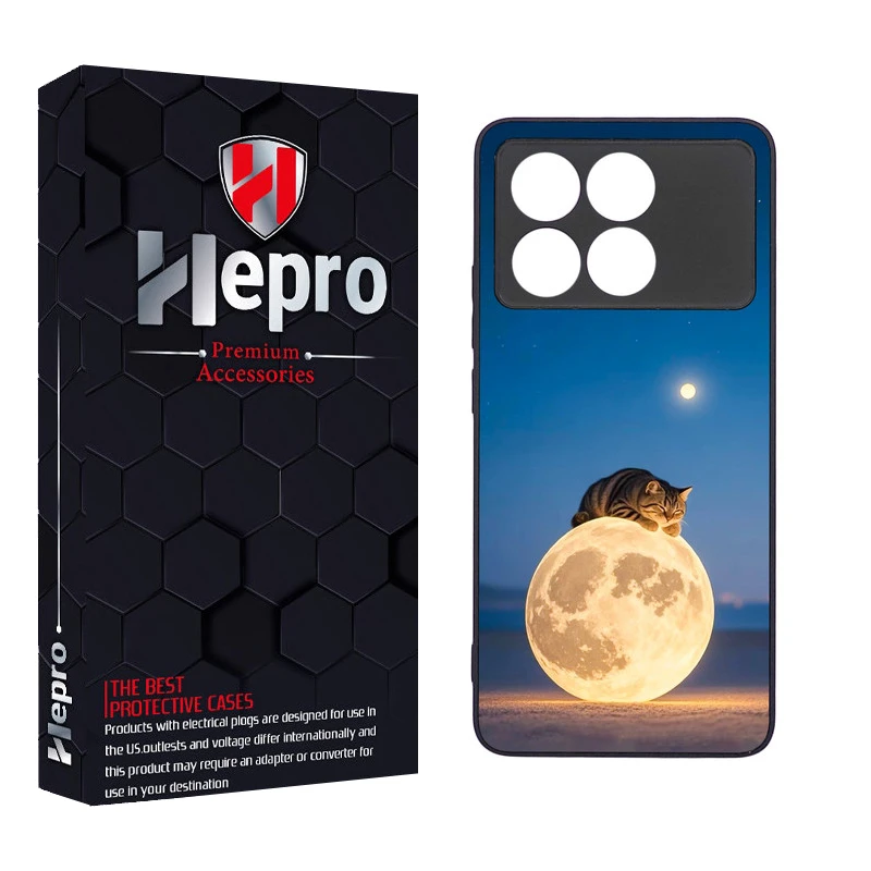 کاور هپرو طرح فانتزی مدل TPU مناسب برای گوشی موبایل شیائومی Poco X6 Pro 